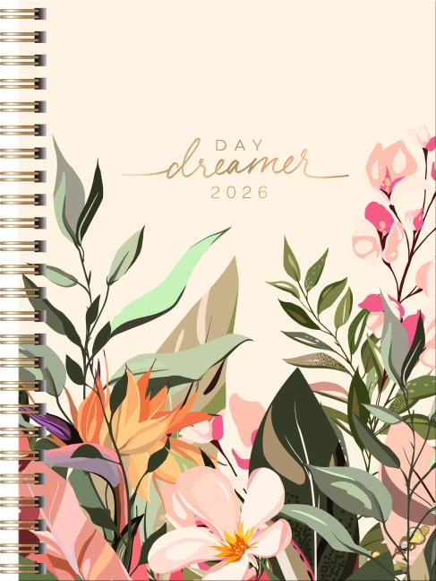 rido/idé 7021807026 | Buchkalender Mod. Timing 1 2026 "Dreamer" | A5, Papier - 