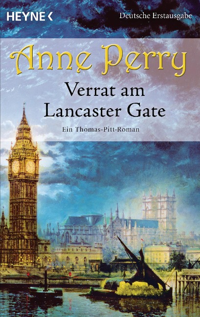 Verrat am Lancaster Gate - Anne Perry
