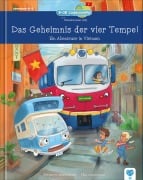Cover-Bild zum Titel 'Das Geheimnis der vier Tempel' von 'Benjamin Wallenborn'