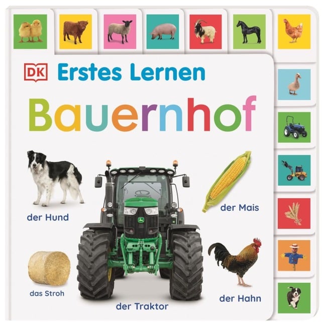 Erstes Lernen. Bauernhof - 