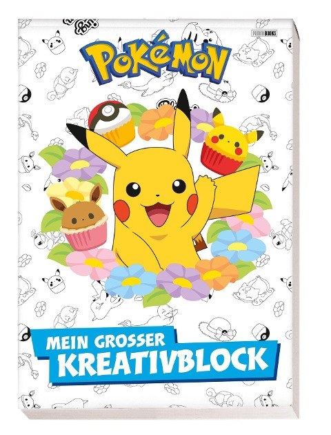 Pokémon: Mein großer Kreativblock - 