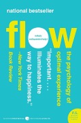 Cover-Bild zum Titel 'Flow' von 'Mihaly Csikszentmihalyi'