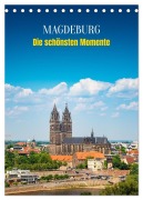 Cover-Bild zum Titel 'Magdeburg - Die schönsten Momente (Tischkalender 2026 DIN A5 hoch), CALVENDO Monatskalender' von 'Oleg Senkov'