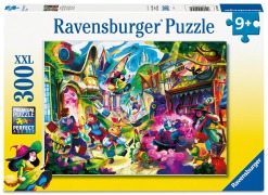 Cover-Bild zum Titel 'Kinderpuzzle 300 XXL Teile - Zauberreich' von ''