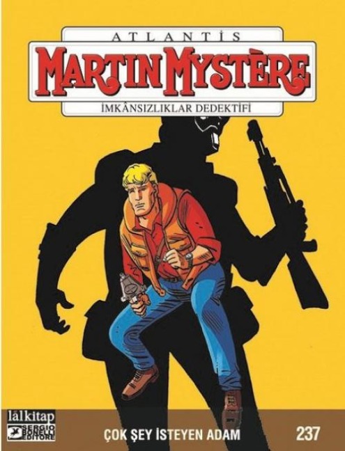 Martin Mystere Sayi 237 - Alex Dante