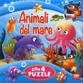 Cover-Bild zum Titel 'Animali del mare. Libro puzzle' von ''