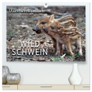 Cover-Bild zum Titel 'Unverwechselbar - Wildschwein (hochwertiger Premium Wandkalender 2026 DIN A2 quer), Kunstdruck in Hochglanz' von 'Peter Roder'