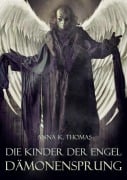 Cover-Bild zum Titel 'Dämonensprung' von 'Anna K. Thomas'