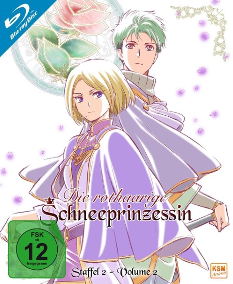 Die rothaarige Schneeprinzessin - Hitomi Mieno, Megumi Shimizu, Rachel Robinson, Sorata Akiduki, Akiko Waba