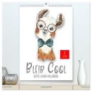 Cover-Bild zum Titel 'Bleib cool - Gute-Laune-Kalender (hochwertiger Premium Wandkalender 2026 DIN A2 hoch), Kunstdruck in Hochglanz' von 'Peter Roder'
