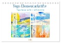 Yoga Elementarkräfte - Yoga Asanas zu den vier Elementen (Tischkalender 2024 DIN A5 quer), CALVENDO Monatskalender - Michaela Schimmack
