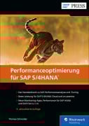 Cover-Bild zum Titel 'Performanceoptimierung für SAP S/4HANA' von 'Thomas Schneider'