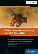 Cover-Bild zum Titel 'Performanceoptimierung für SAP S/4HANA' von 'Thomas Schneider'