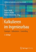 Cover-Bild zum Titel 'Kalkulieren im Ingenieurbau' von ''