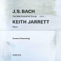 J.S. Bach: The Well-Tempered Clavier,Book I - Keith Jarrett