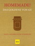 Cover-Bild zum Titel 'Homemade! Das Goldene von GU' von ''