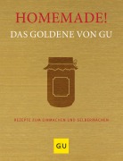 Cover-Bild zum Titel 'Homemade! Das Goldene von GU' von ''