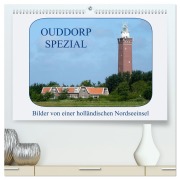 Cover-Bild zum Titel 'Ouddorp Spezial / Bilder von einer holländischen Nordseeinsel (hochwertiger Premium Wandkalender 2026 DIN A2 quer), Kunstdruck in Hochglanz' von 'Susanne Herppich'