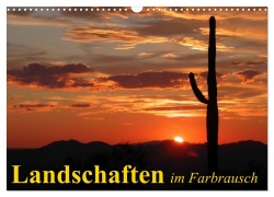 Landschaften im Farbrausch (Wandkalender 2026 DIN A3 quer), CALVENDO Monatskalender - Elisabeth Stanzer