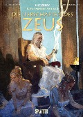 Cover-Bild zum Titel 'Mythen der Antike: Die Liebschaften des Zeus' von 'Luc Ferry, Clotilde Bruneau'