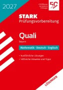 Cover-Bild zum Titel 'STARK Lösungen zu Mathematik, Deutsch, Englisch 9. Klasse - Quali Mittelschule 2027 Bayern - Prüfungsvorbereitung' von ''