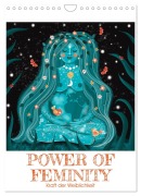 Cover-Bild zum Titel 'POWER OF FEMINITY - Kraft der Weiblichkeit (Wandkalender 2026 DIN A4 hoch), CALVENDO Monatskalender' von 'Danja Krampikowski'