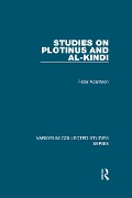 Cover-Bild zum Titel 'Studies on Plotinus and al-Kindi' von 'Peter Adamson'