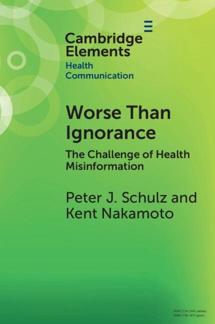 Worse Than Ignorance - Peter J Schulz, Kent Nakamoto