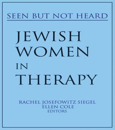 Jewish Women in Therapy - Rachel J Siegel, Ellen Cole