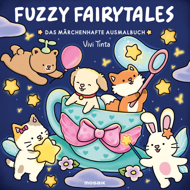 Fuzzy Fairytales - Vivi Tinta