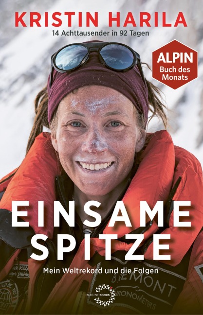 EINSAME SPITZE - Kristin Harila