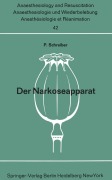 Cover-Bild zum Titel 'Der Narkoseapparat' von 'Peter Schreiber'