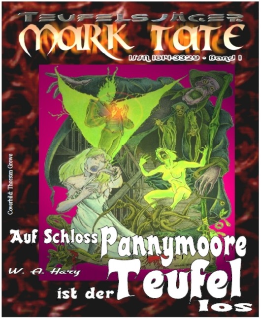 TEUFELSJÄGER 001: Auf Schloss Pannymoore ist der Teufel los 1 - W. A. Hary