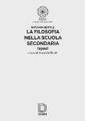 La filosofia nella scuola secondaria (1900) - Giovanni Gentile
