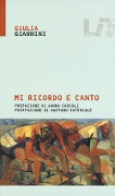 Cover-Bild zum Titel 'Mi ricordo e canto' von 'Giulia Giannini'