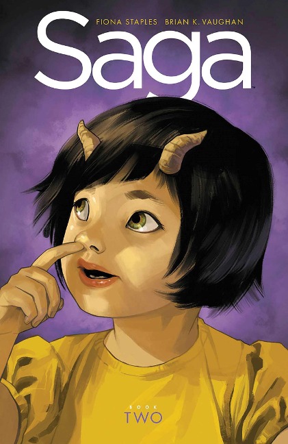 Saga, Book Two - Brian K Vaughan