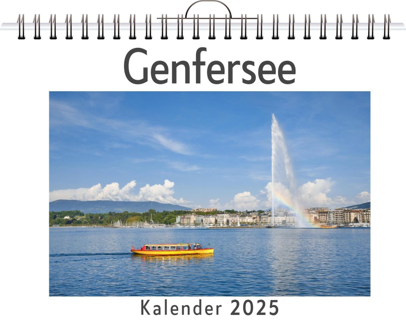 Genfersee - Matteo Friedrich