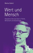 Cover-Bild zum Titel 'Wert und Mensch' von 'Gabriel'