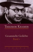 Cover-Bild zum Titel 'Gesammelte Gedichte 1' von 'Theodor Kramer'