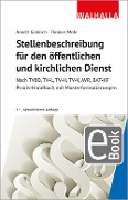 Cover-Bild zum Titel 'Stellenbeschreibung für den öffentlichen und kirchlichen Dienst' von 'Annett Gamisch, Thomas Mohr'
