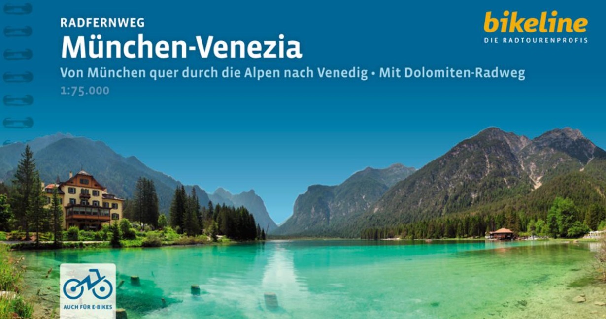 Radfernweg München-Venezia - 