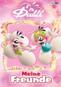 Cover-Bild zum Titel 'Diddl: Meine Freunde' von ''