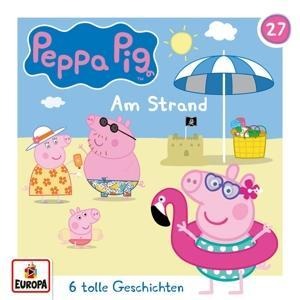 Folge 27: Am Strand - Peppa Pig Hörspiele