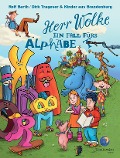 Cover-Bild zum Titel 'Herr Wolke - Ein Fall fürs Alphabet' von 'Rolf Barth'
