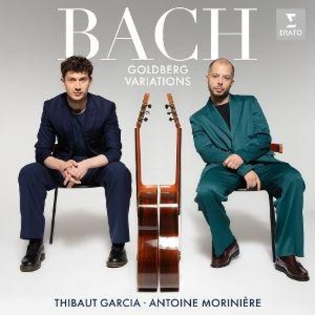 Goldberg Variationen - Thibaut/Morini¿re Garcia