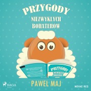 Cover-Bild zum Titel 'Przygody niezwyk¿ych bohaterów' von 'Pawe¿ Maj'
