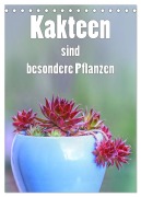 Cover-Bild zum Titel 'Kakteen sind besondere Pflanzen (Tischkalender 2026 DIN A5 hoch), CALVENDO Monatskalender' von 'Liselotte Brunner-Klaus'
