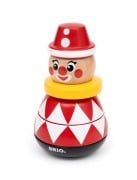 Cover-Bild zum Titel 'BRIO - 30490 Magnetischer Stapelclown | Spielzeug für Kleinkinder ab 12 Monaten' von ''