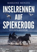 Cover-Bild zum Titel 'Inselrennen auf Spiekeroog. Ostfrieslandkrimi' von 'Marlene Menzel'