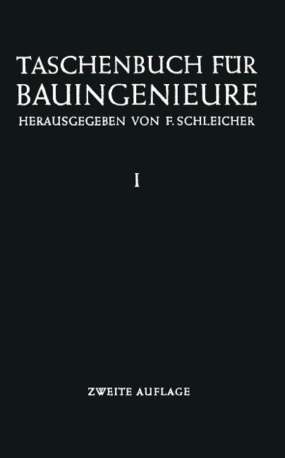 Taschenbuch für Bauingenieure - 